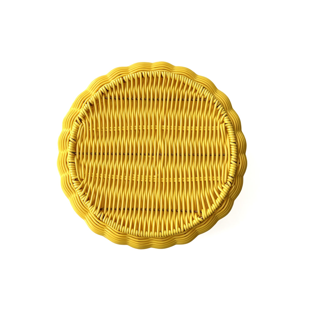 Handwoven Wicker Pineapple Storage Basket | Tropical Kitchen Decor | EcoVine Living